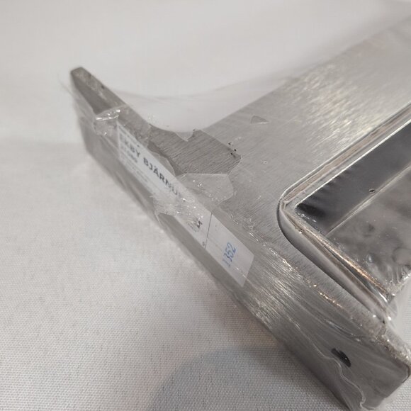 IKEA Ekby Bjarnum 7.5" 19cm Shelf Bracket 901.361.36 Aluminum NEW SEALED Metal - Picture 7 of 7